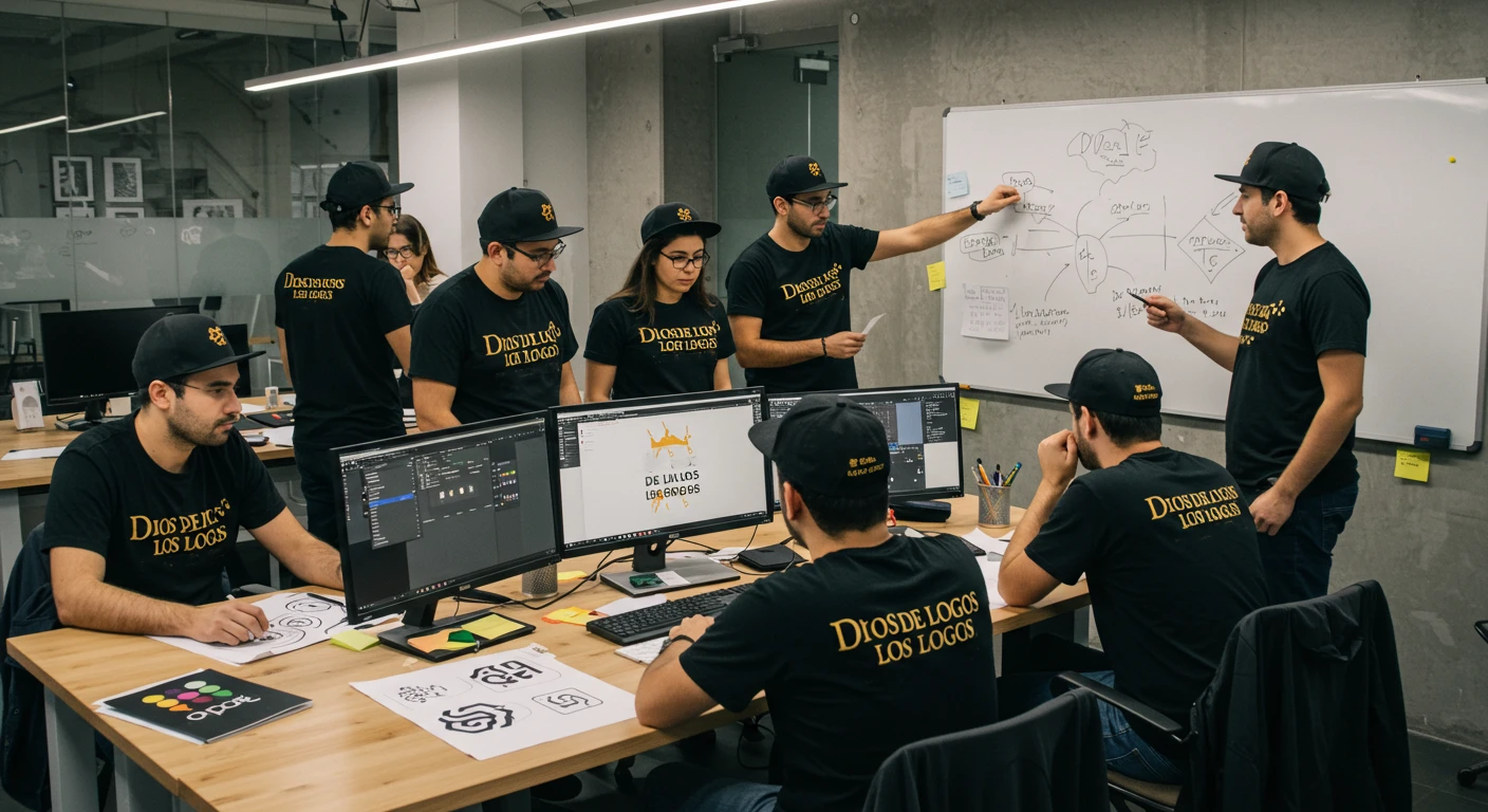 Diseño web y diseño de logo